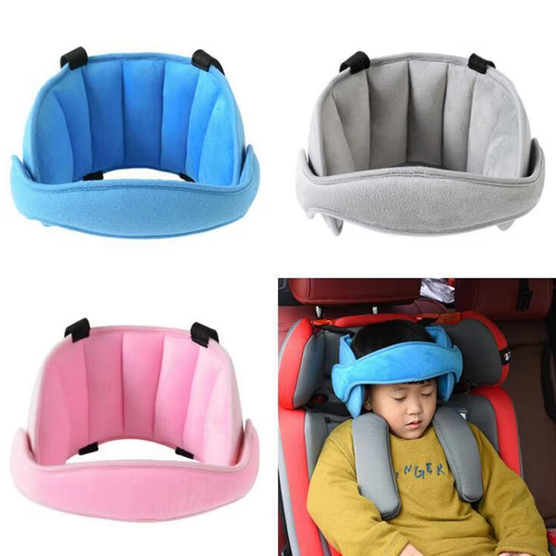 Infant Head Protector - チャイルドカーセーフティシートヘッド固定ベルト子供睡眠プロテクターヘッドサポートベビーエイドヘッド睡眠プロテクター枕