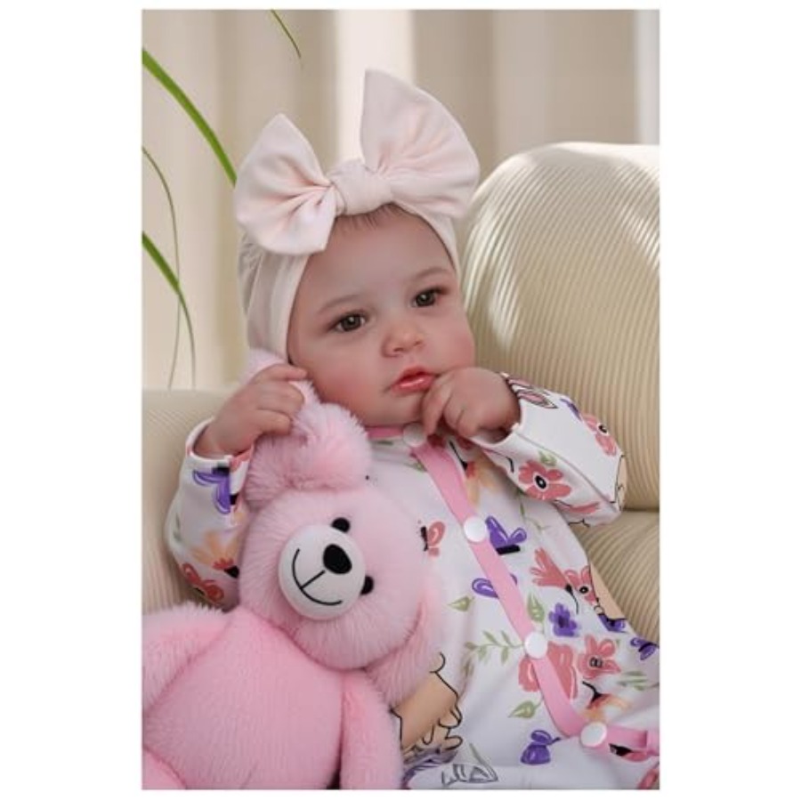 Baby Products Prices - 新製品試食価格 BABESIDE リボーンドール - 20インチのかわいいソフトビニール製リアルベビードール 本物そっくりのベビードール