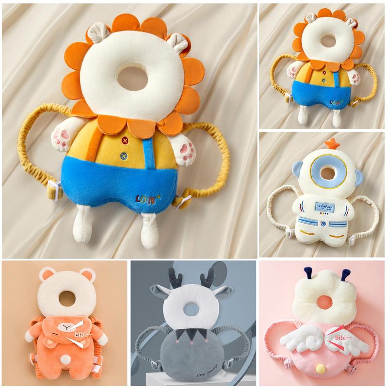 Infant Head Protector - ベビーヘッドプロテクター安全パッドクッション漫画アンチフォールバック枕ヘッドレスト新生児幼児ベビー保護バックパック