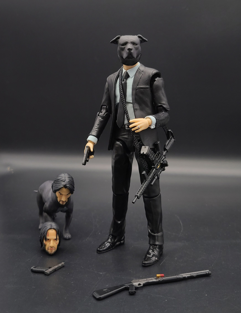 Baby Products Good For Adults - ホット販売1/12thを黒人男性dogmanヒットマンピストル武器フルセットフィギュア約15センチメートルモデルギフト子供ベビー収集