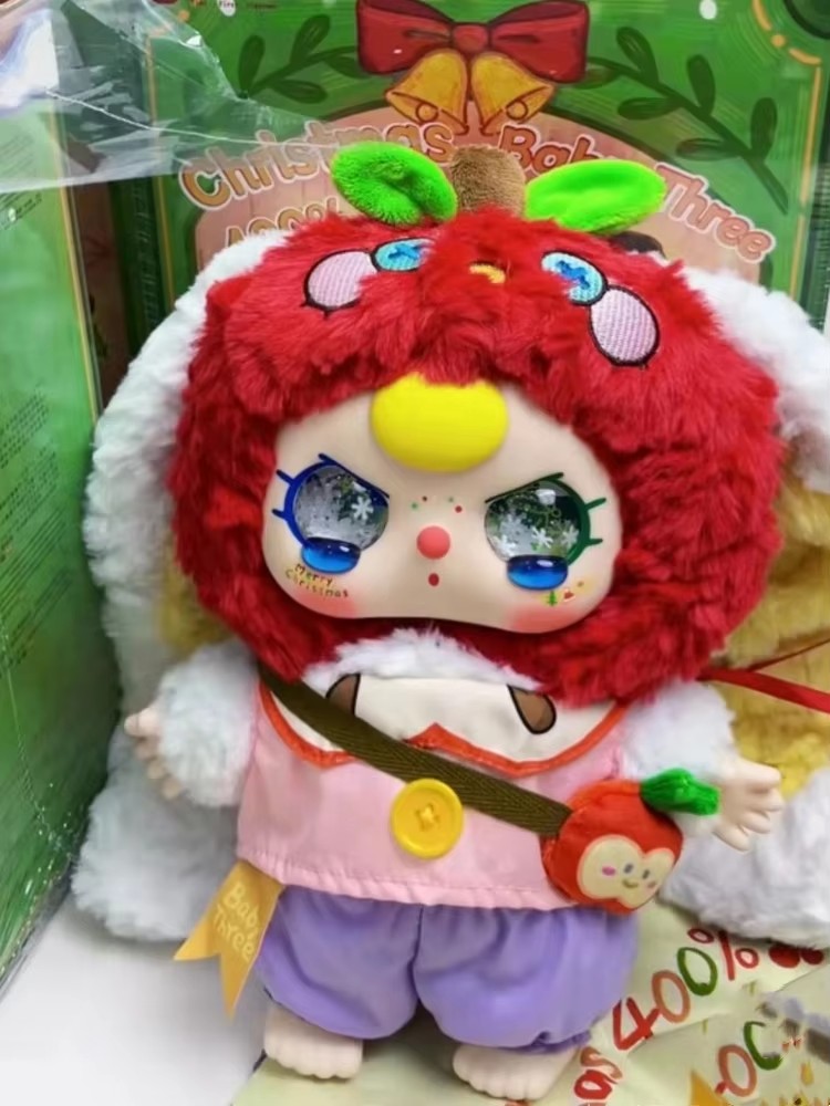 Baby Products In Sale - ベイビースリー 400% メリークリスマスシリーズ ビニールフェイス ブラインドボックス ドールトイ