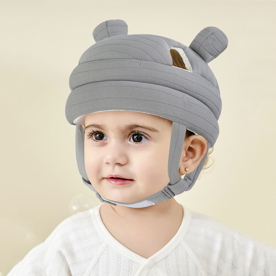 Infant Head Protector - ベビーウォーキング360度頭部保護＆転倒防止帽子 子供用衝突防止通気性ベビーファーストウォーキングヘッドプロテクションパッド