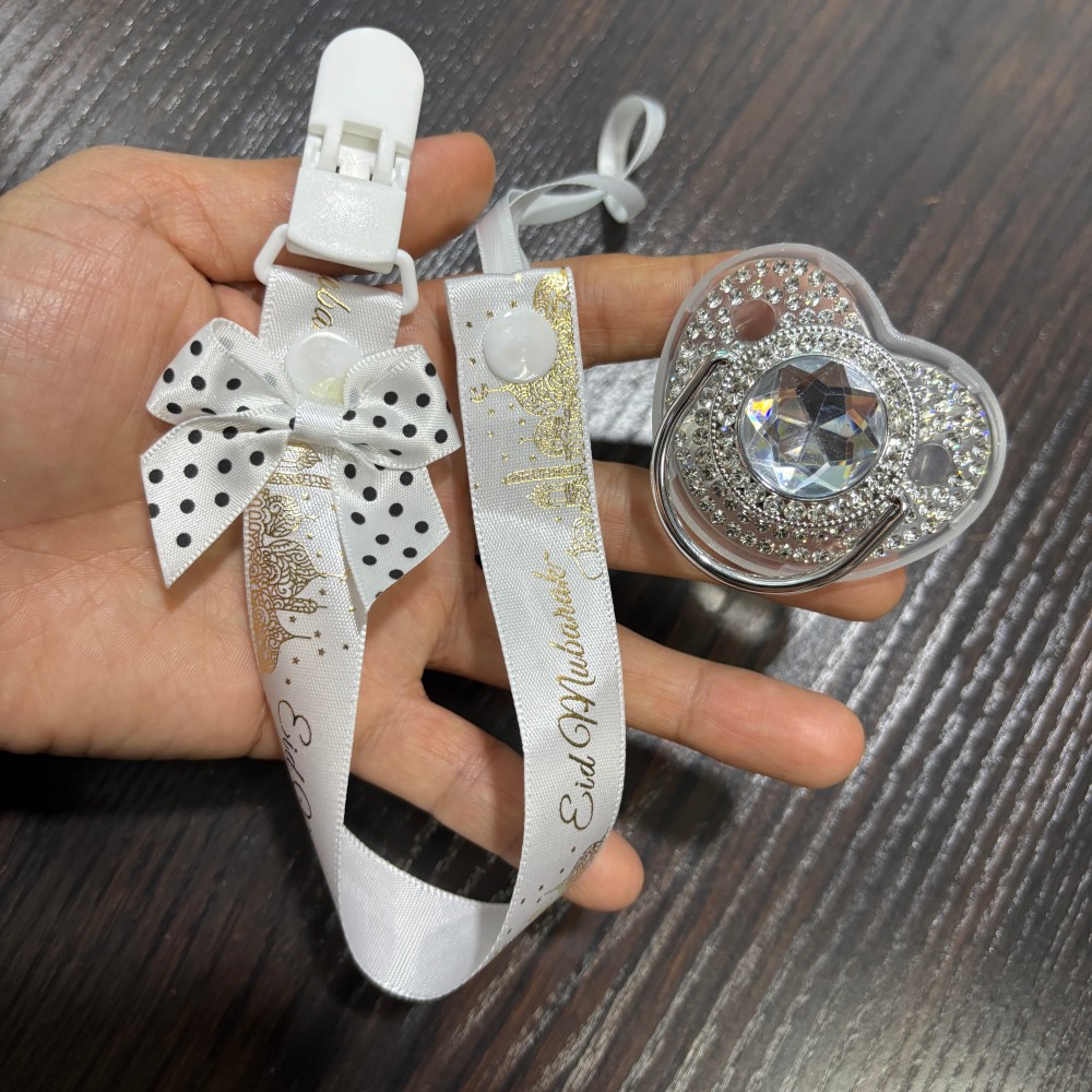 Baby Products 1 Year - 輝く金色のベビーコンフォートおしゃぶり＆おしゃぶりホルダー新生児ベビーケア用品 - ユニークな輝くデザインで心地よい贈り物