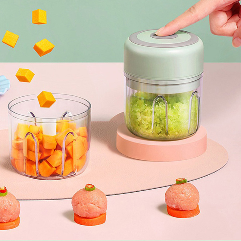 Baby Food Maker Blender - 補助食品機械ベビー調理電気小型泥ミキサージュース混合米ペースト用ベビー粉砕機家庭用