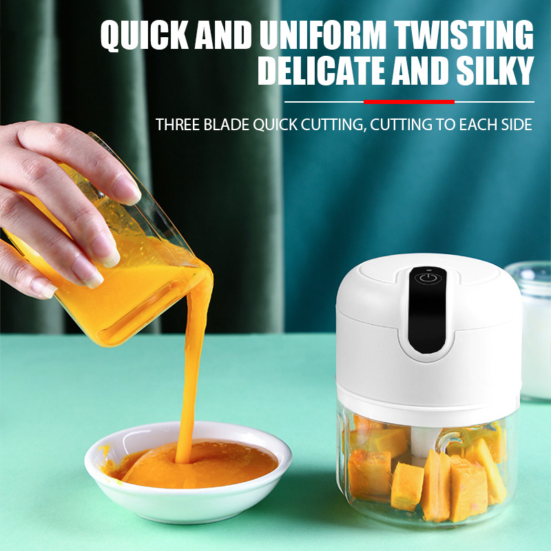 Baby Food Maker Blender - 電気多機能ミキサー,家庭,ニンニク,マース,赤ちゃん,補足,食品,攪拌,ニンニク,野菜チョッパー