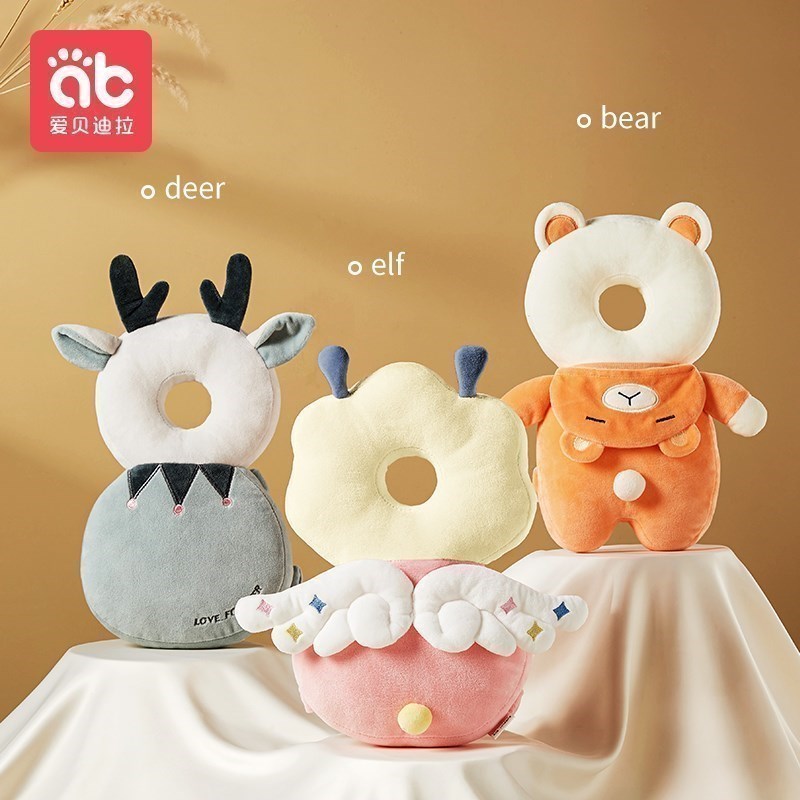 Infant Head Protector - AIBEDILA 新生児ヘッドバックプロテクターベビープロテクト枕学習ウォークヘッドギア怪我防止安全パッド防止落下枕