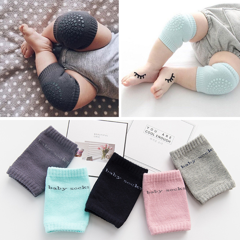 Baby Knee Pad Crawling - 滑り止めレギンス,子供,幼児,ベビーアクセサリー,膝パッド,プロテクター,安全ニーパッド,レッグウォーマー,女の子,男の子,幼児用