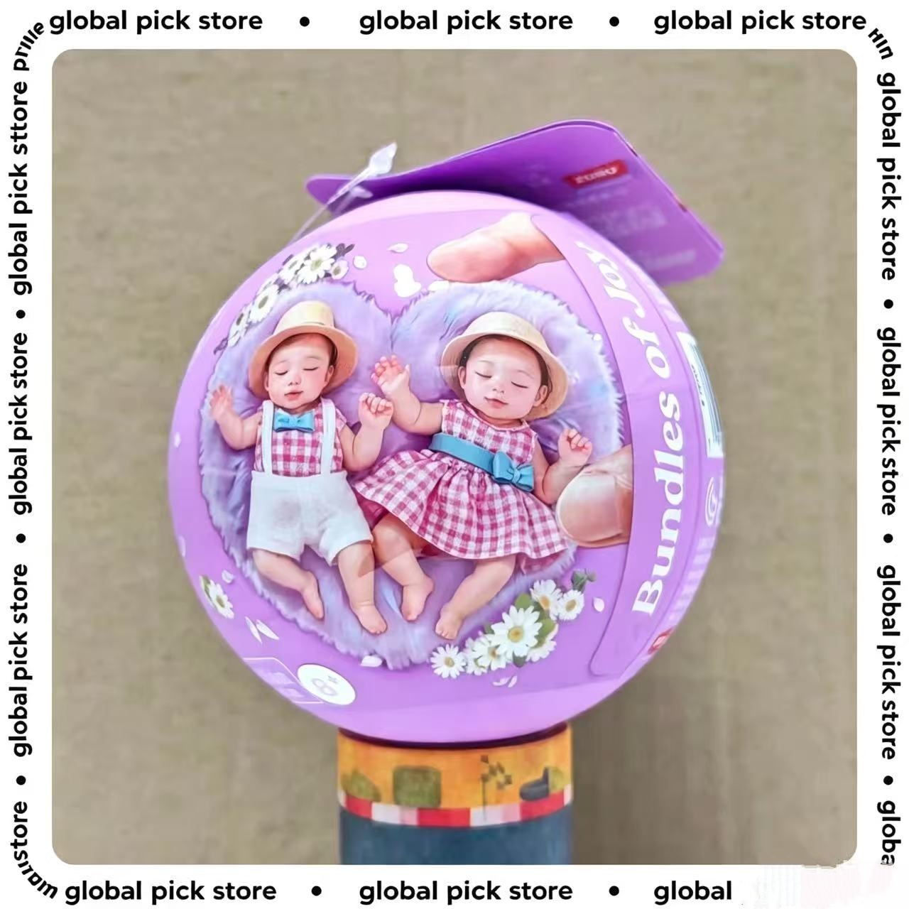 Baby Products Good For Adults - 本物のZURUマイミニベイビーサプライズカプセルシリーズ2リサイクルブラインドボックスプラスチック玩具コレクタブルサプライズボックス大人向け人形