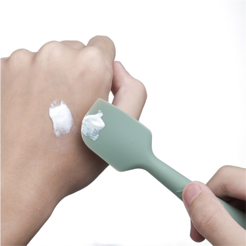 Baby Products Application - ベビーお尻用ソフトシリコンブラシ,フォーム,アプリケーター,新生児用スパチュラ,製品qx2d