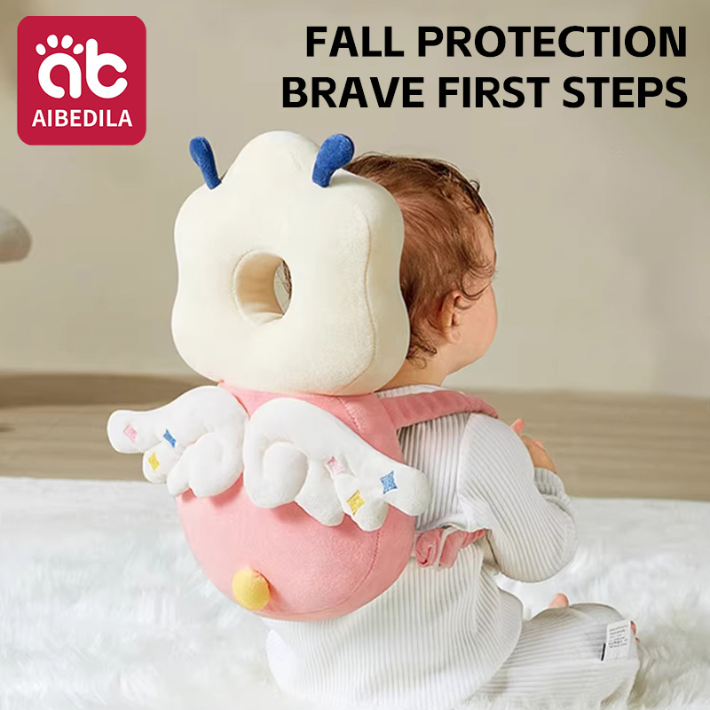 Infant Head Protector - AIBEDILA ベビーヘッドプロテクター安全パッドクッション漫画アンチフォールバック枕ヘッドレスト新生児幼児赤ちゃん保護