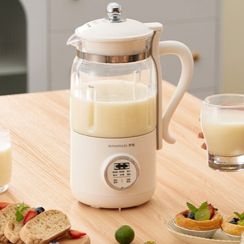 Baby Food Maker Blender - 豆乳メーカー、高速ブレンダー、家庭用1L低騒音全自動小型ベビーフードメーカー、ライスペーストメーカー
