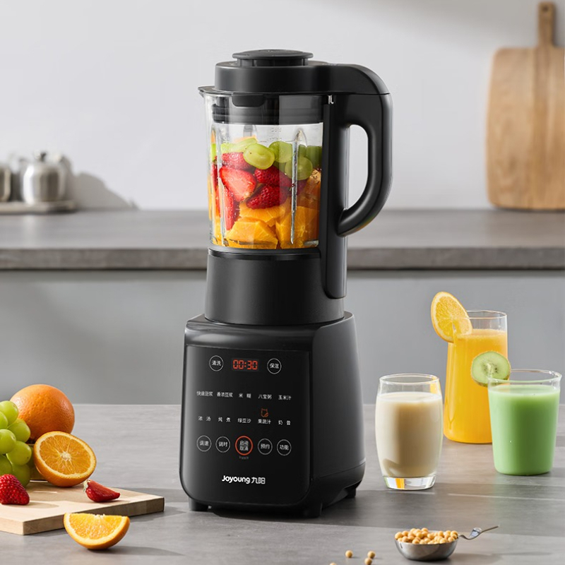 Baby Food Maker Blender - Joyoung ホームブレンダー 静かで全自動、多機能、騒音低減、タイマー起動式豆乳メーカーおよびベビーフードメーカー