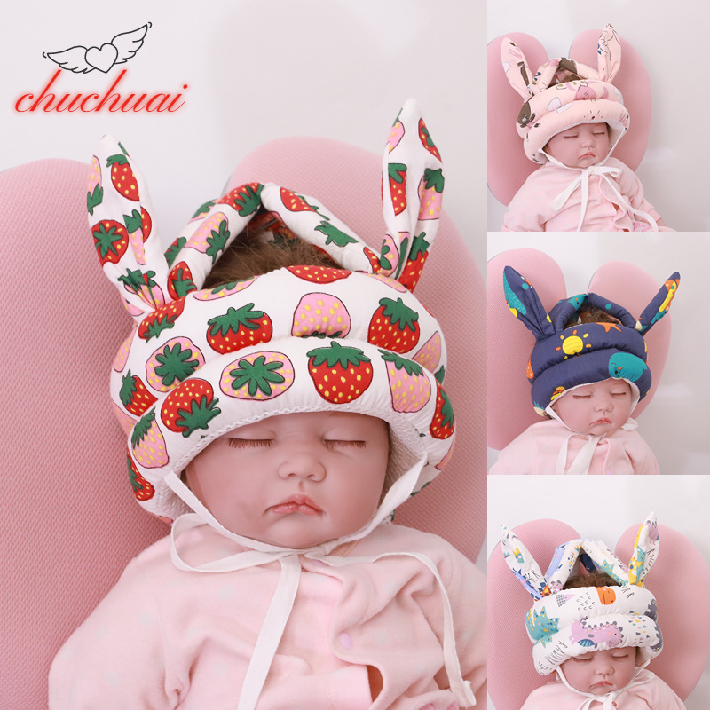 Infant Head Protector - ベビーウォーキングヘッド保護パッド,落下防止,衝突防止クッション