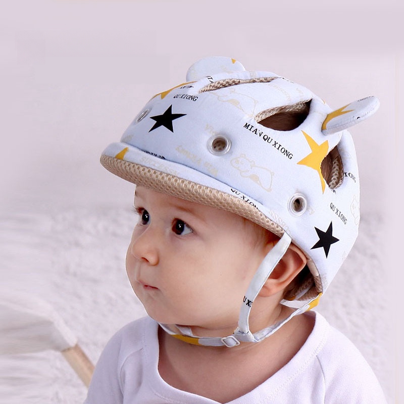 Infant Head Protector - 幼児用クラッシュ保護帽子,赤ちゃんの安全ヘルメット,落下防止