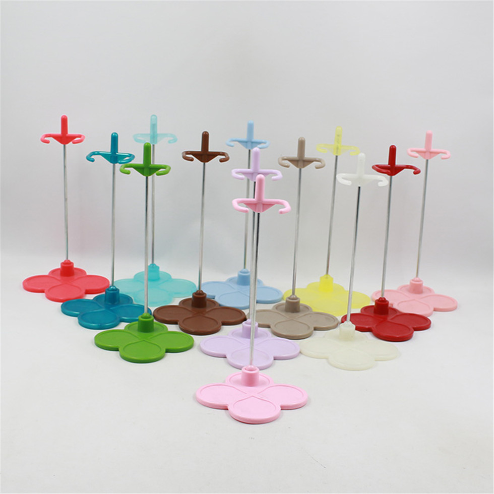 Baby Products In Sale - (パッキングセール) 10ピースブライス人形スタンドミックスカラー適切なicyノーマ共同体カラフルな