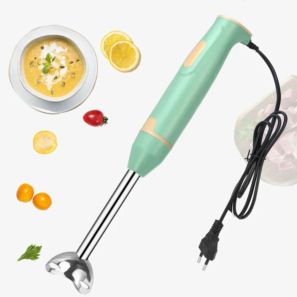 Baby Food Maker Blender - 浸漬式ハンドスティックブレンダー電動食品野菜グラインダーハンドヘルドスティックミキサー、スムージー、ソース、ベビーフード、スープ用
