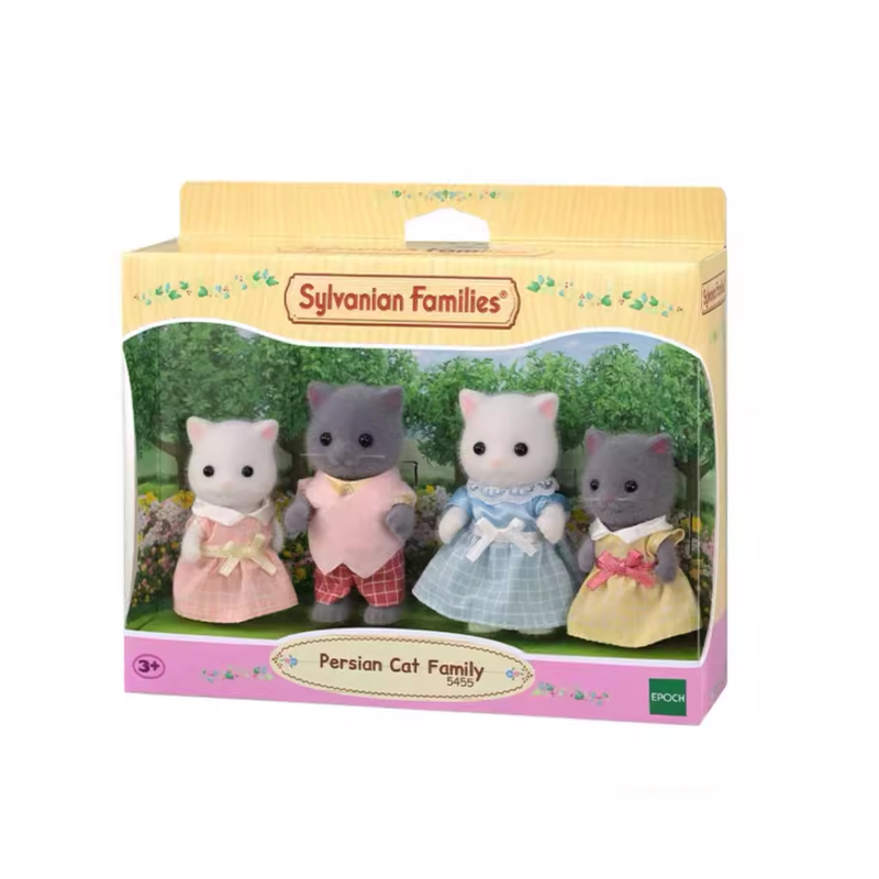 Baby Products In Sale - ホットセール 本物 在庫あり シルバニアファミリー ベビー ペルシャ猫ファミリーシリーズ