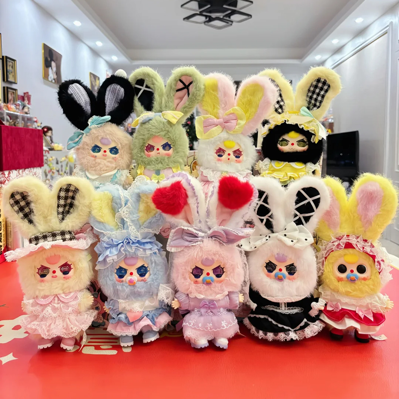 Baby Products Packaging - ベイビースリー ロリータの夢 ミニ100%シリーズ ブラインドボックス バックパックペンダント かわいい人形キーホルダー