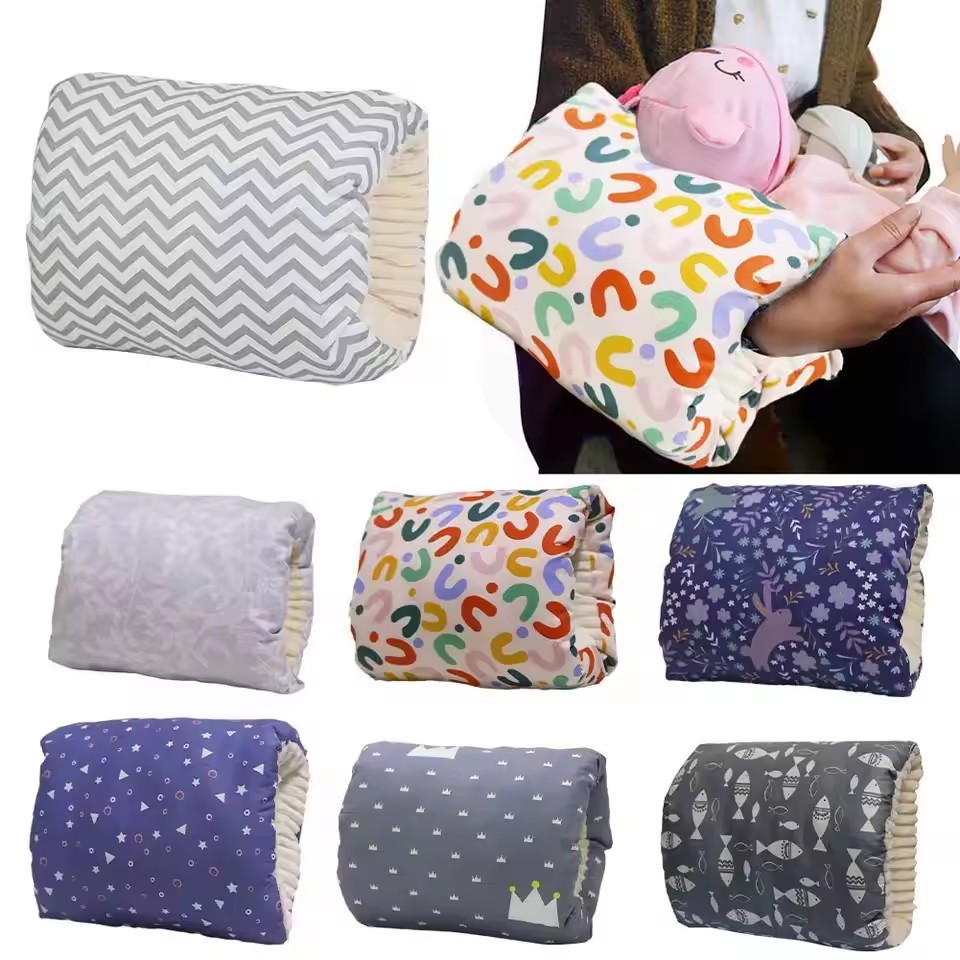 Infant Head Protector - ベビー授乳枕新生児授乳用腕枕赤ちゃんの頭の保護マタニティソフトベビーケアアクセサリー