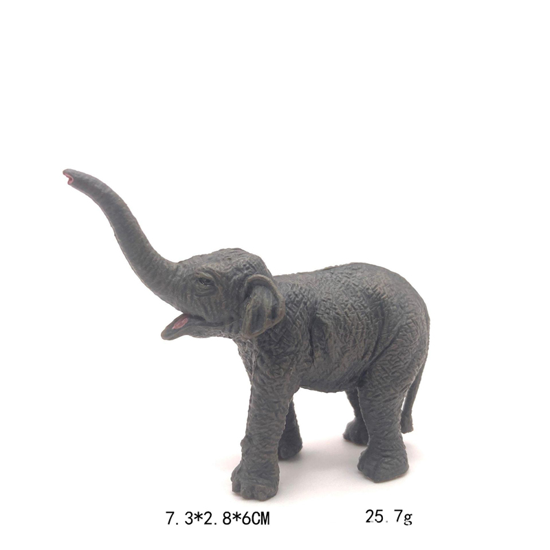 Baby Products Good For Adults - かわいいキュートな赤ちゃんアジアゾウの子牛PVCフィギュアリアルな動物玩具モデル希少限定コレクション玩具ギフト若い女性大人向け