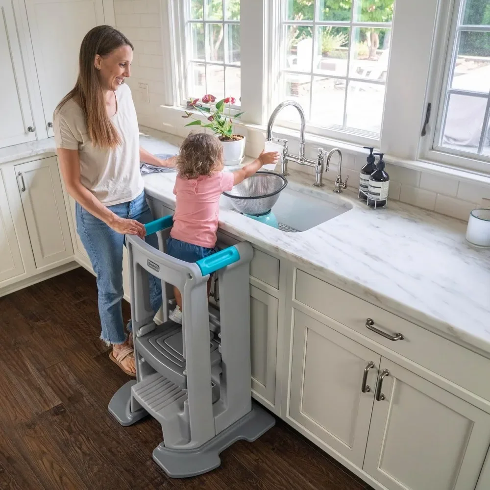 Toddler Learning Tower - 幼児タワーモンテッソーリスタンディングキッチンステップスツール