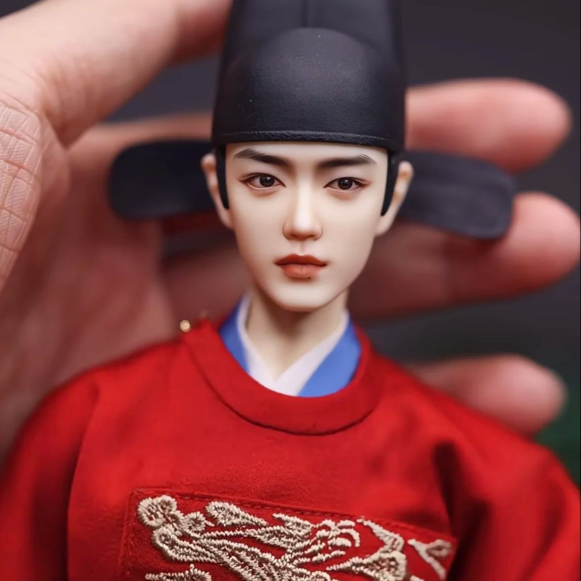 Baby Products In Sale - Xiao zhan wang zang hai-人形の完全なセット,オリジナルのリアルなフィギュア,絶妙なハイアート,wei ying,30cm,