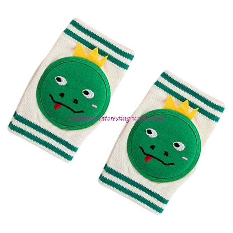Baby Knee Pad Crawling - 幼児のための素敵な赤ちゃんのrawうlingads、1ペアの幼児は膝の袖を歩くことを学ぶ通気性デザイン膝ガード425f