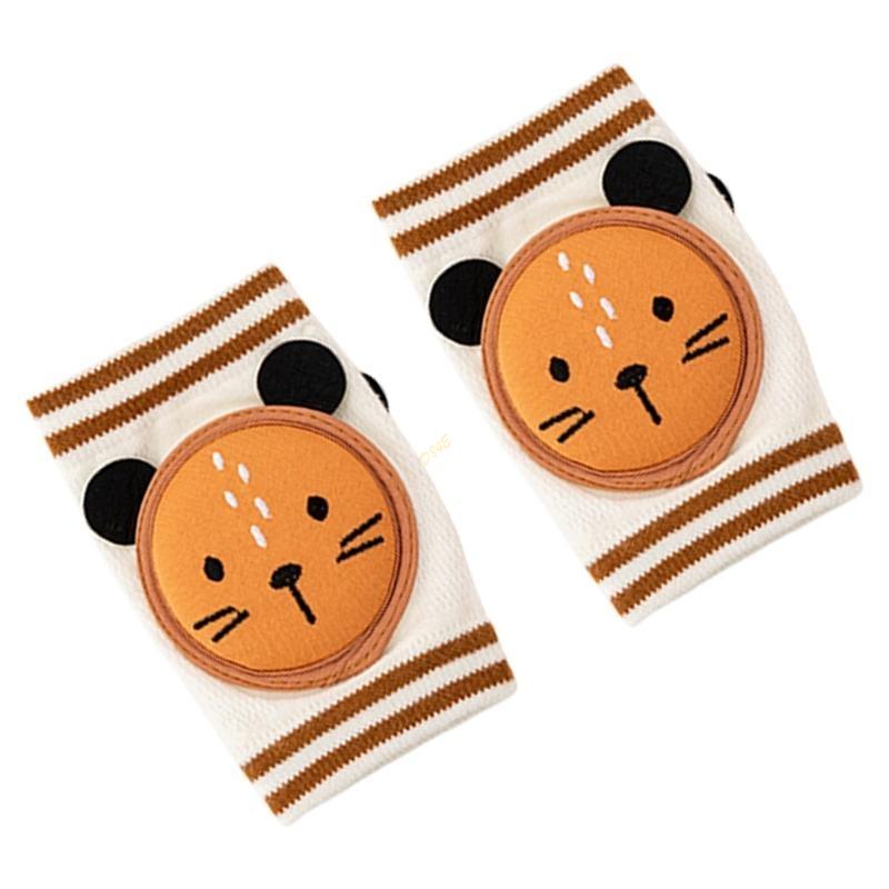 滑り止めベビーニーガード膝パッド 厚手で一年中使用可能 内側 - Baby Knee Pad Crawling のレビューと価格