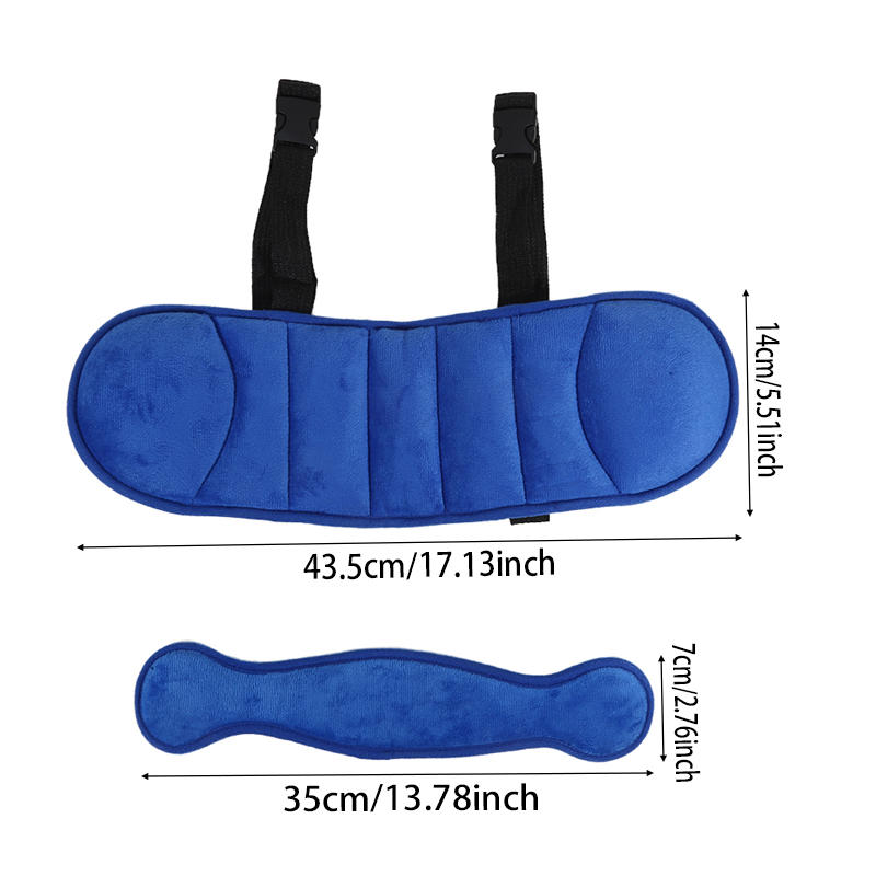 チャイルドカーセーフティシートヘッド固定ベルト子供睡眠プロテ - Infant Head Protector のレビューと価格
