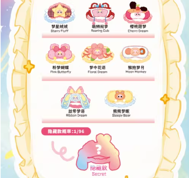 キュートな100%公式ベビー三つ目マスクブラインドボックスぬ - Baby Products Good For Adults のレビューと価格
