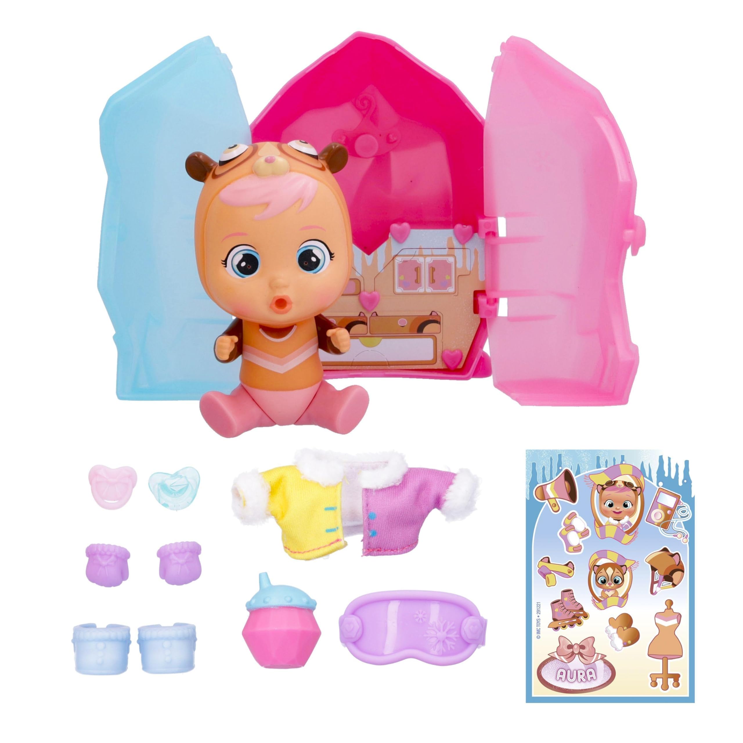 クライベイビーズマジックティアーズアイシーワールドアクション - Baby Products Packaging のレビューと価格
