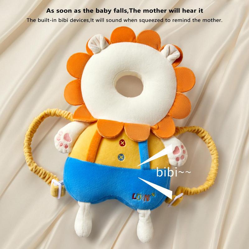 ベビーヘッドプロテクター安全パッドクッション漫画アンチフォー - Infant Head Protector のレビューと価格