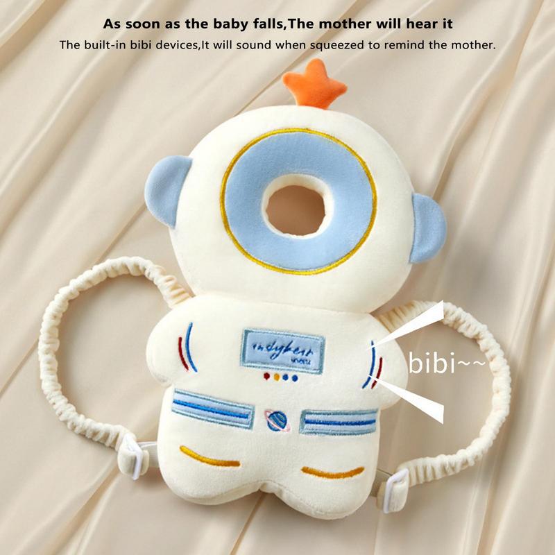 ベビーヘッドプロテクター安全パッドクッション漫画アンチフォー - Infant Head Protector のレビューと価格