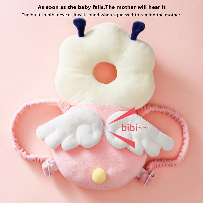 ベビーヘッドプロテクター安全パッドクッション漫画アンチフォー - Infant Head Protector のレビューと価格