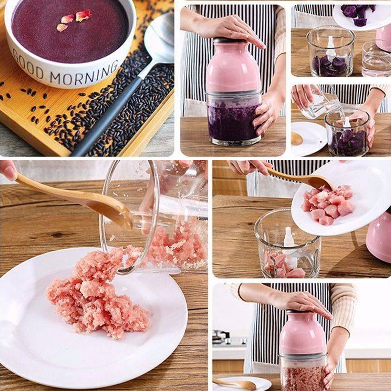家庭用電気ブレンダー,ベビーフードミキサー,家庭用キッチン, - Baby Food Maker Blender のレビューと価格