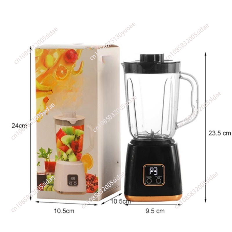 新しい充電式ジューサー家庭用多機能フードプロセッサーベビーフ - Baby Food Maker Blender のレビューと価格