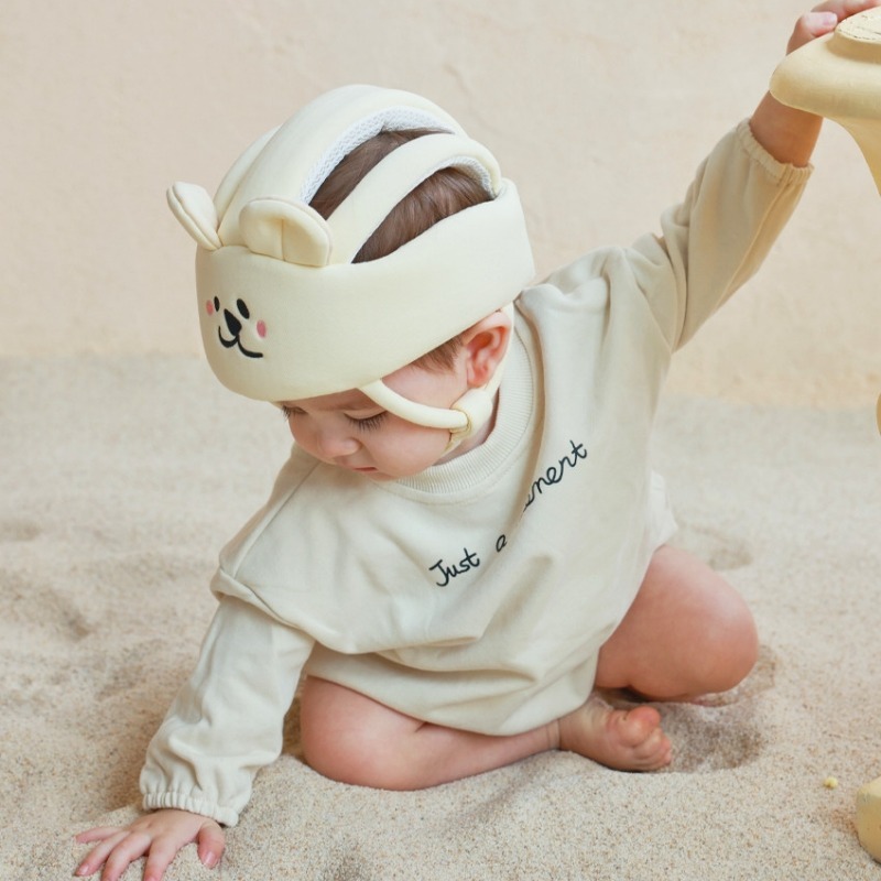 ベビーバニーヘッドの安全ヘルメット,幼児用の帽子,幼児用の保 - Infant Head Protector のレビューと価格