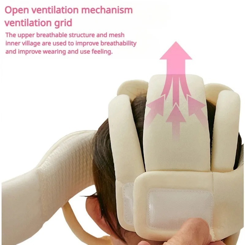ベビーバニーヘッドの安全ヘルメット,幼児用の帽子,幼児用の保 - Infant Head Protector のレビューと価格