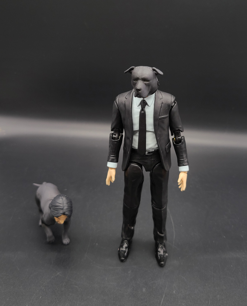 ホット販売1/12thを黒人男性dogmanヒットマンピスト - Baby Products Good For Adults のレビューと価格