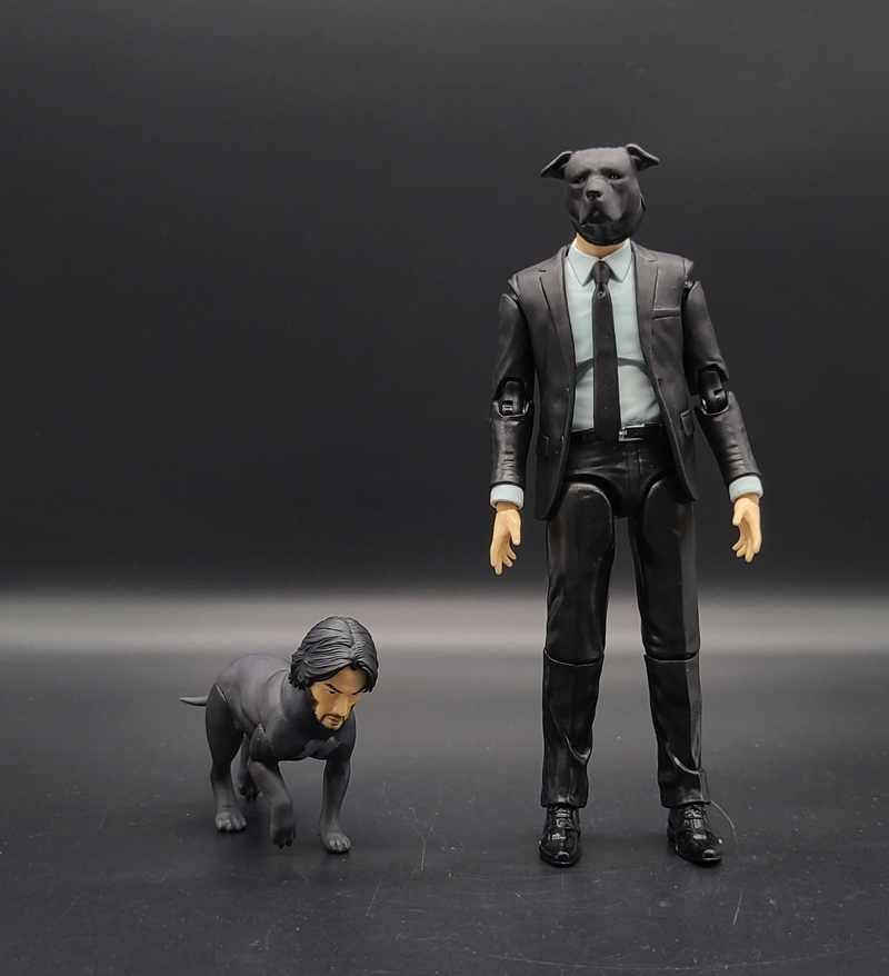 ホット販売1/12thを黒人男性dogmanヒットマンピスト - Baby Products Good For Adults のレビューと価格