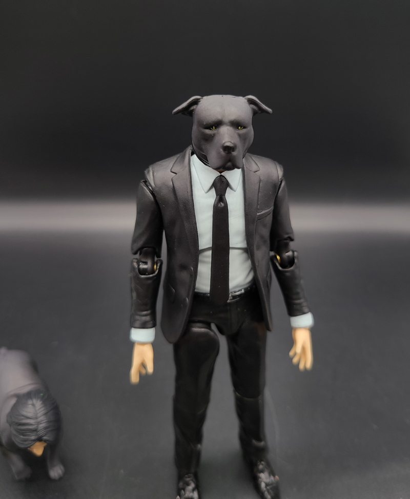 ホット販売1/12thを黒人男性dogmanヒットマンピスト - Baby Products Good For Adults のレビューと価格