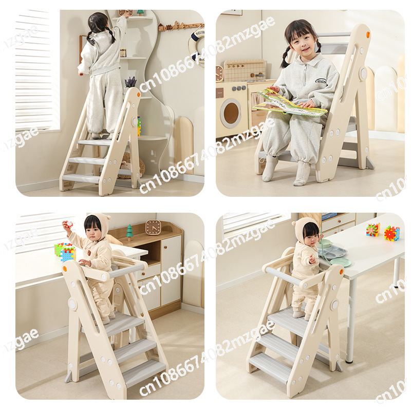 折りたたみ式実用学習タワー洗面台踏み台、子供用昇降式踏み台、 - Toddler Learning Tower のレビューと価格