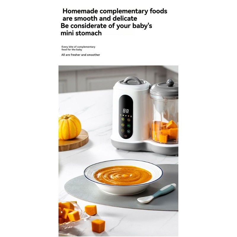 【NEW!N92R】自動ベビーフードメーカー-多機能スチーマ - Baby Food Maker Blender のレビューと価格