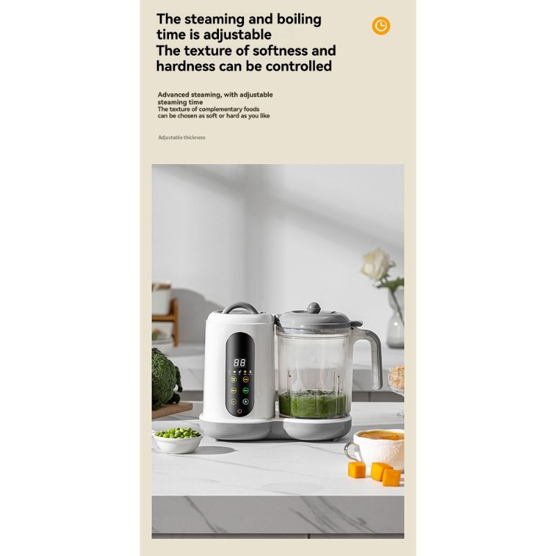 【NEW!N92R】自動ベビーフードメーカー-多機能スチーマ - Baby Food Maker Blender のレビューと価格