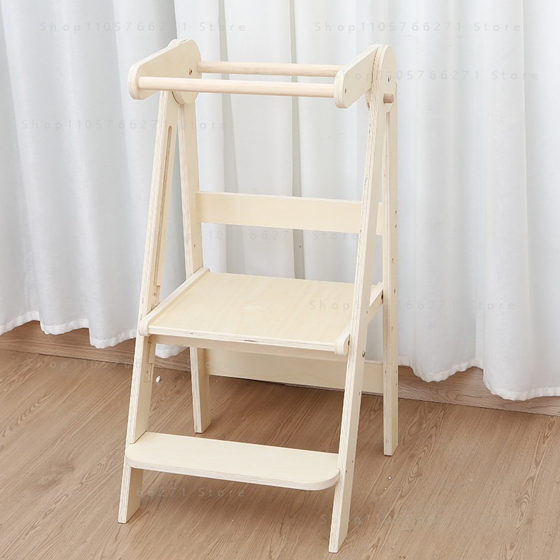 子供用折りたたみ式ラーニングタワー - 浴室とキッチン用の手 - Toddler Learning Tower のレビューと価格