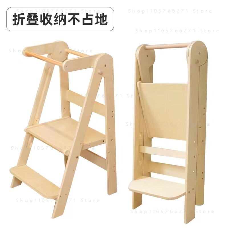 子供用折りたたみ式ラーニングタワー - 浴室とキッチン用の手 - Toddler Learning Tower のレビューと価格