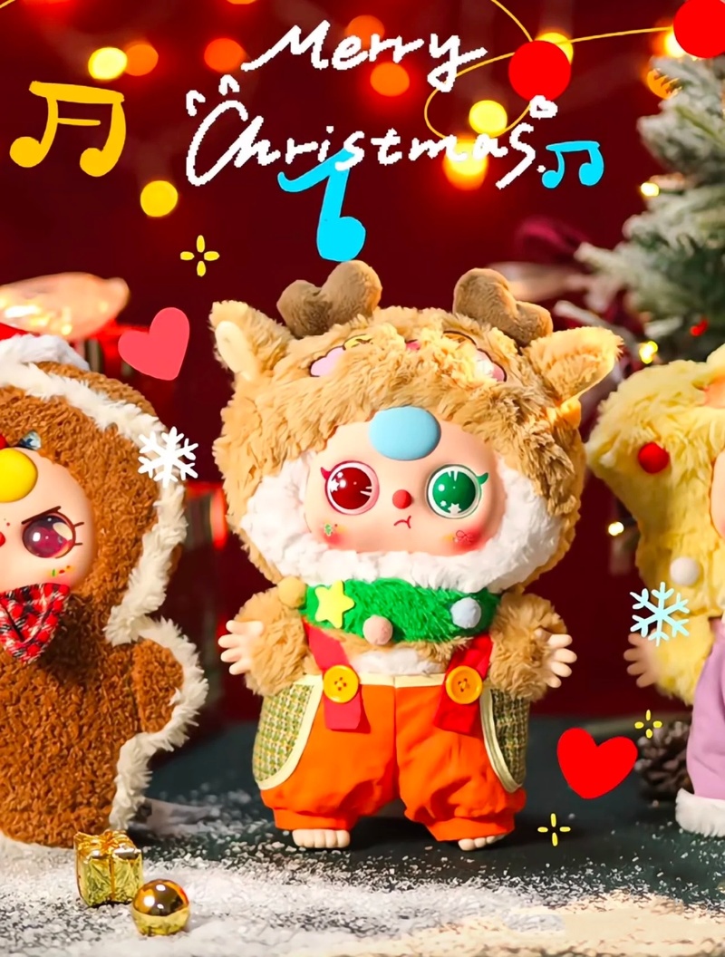 ベイビースリー 400% メリークリスマスシリーズ ビニール - Baby Products In Sale のレビューと価格