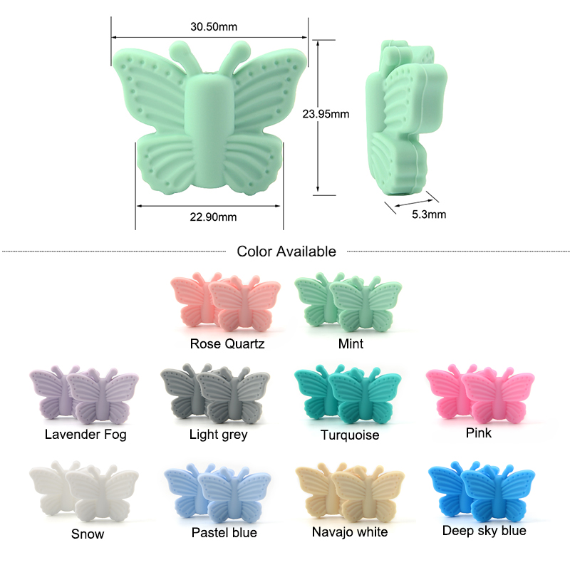 熱い販売 10 ピース/ロットシリコーンクラウンビーズ BP - Baby Products In Sale のレビューと価格