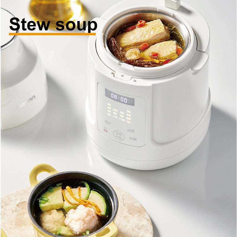 220V ベビーフードプロセッサー全鋼ベビーフードメーカー蒸 - Baby Food Maker Blender のレビューと価格