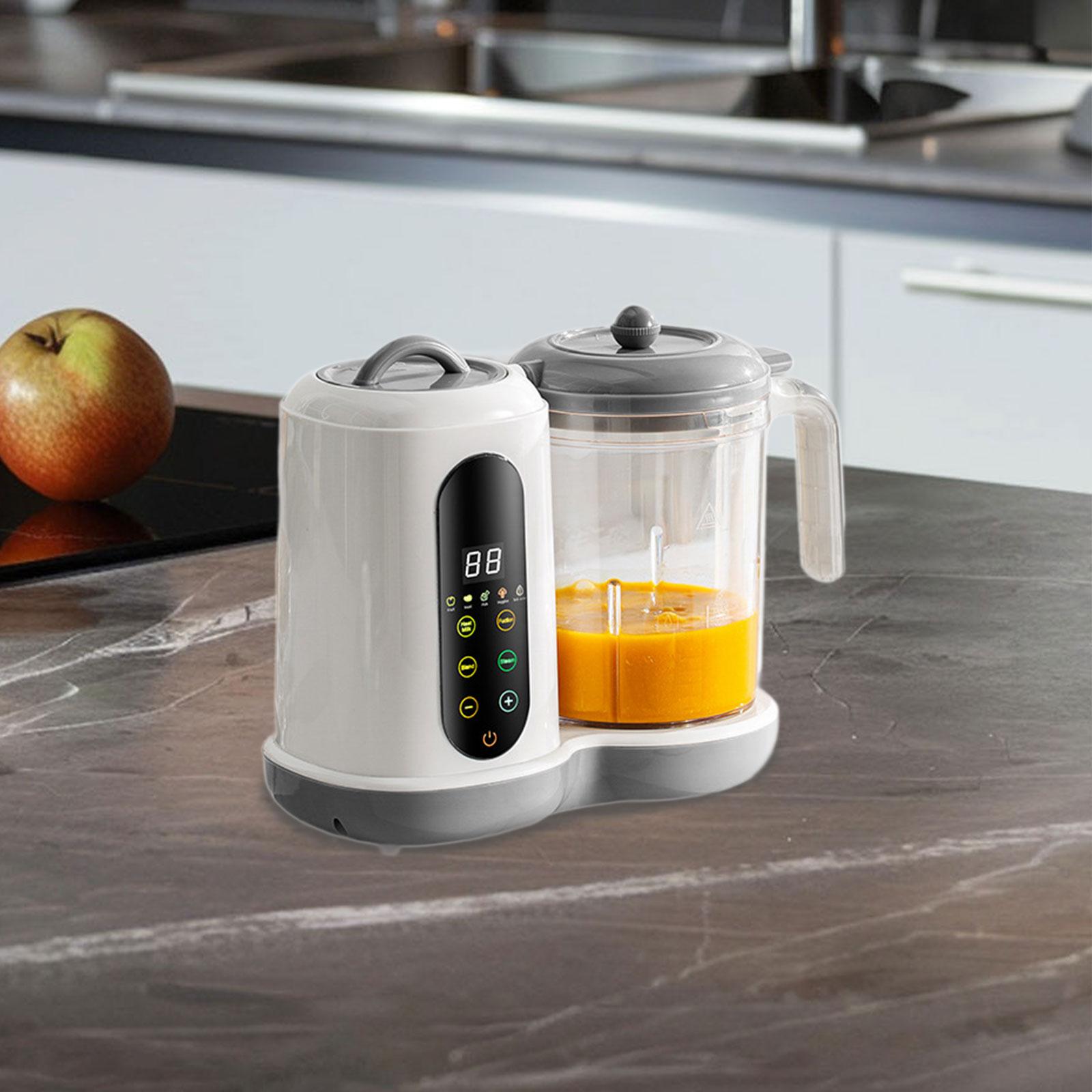 多機能ベビーフードマシン,軽量,タッチスクリーン,自家製フー - Baby Food Maker Blender のレビューと価格